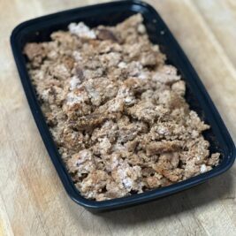 Bulk ground turkey