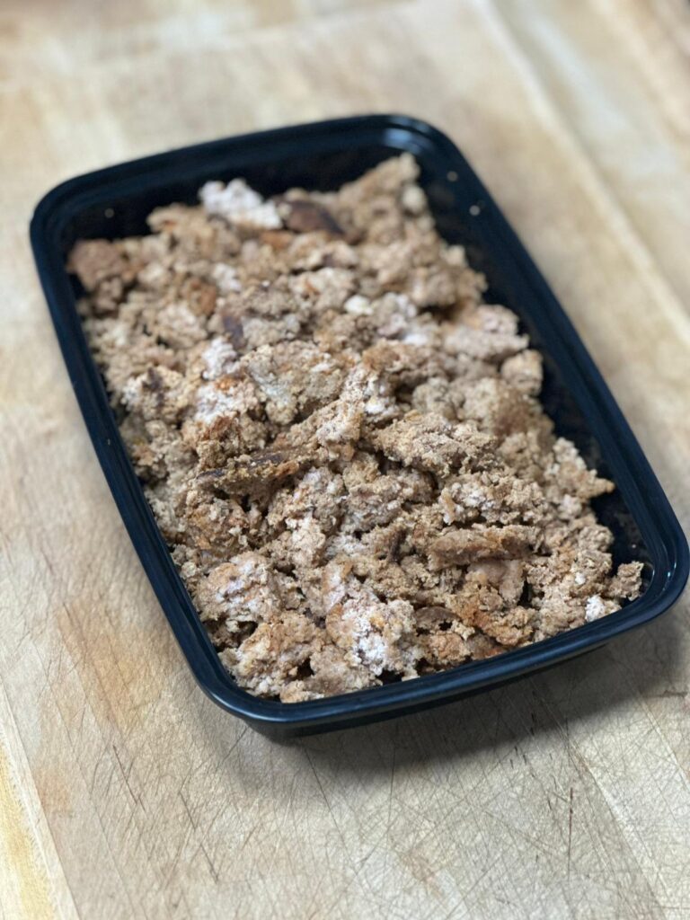 Bulk ground turkey