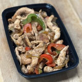 Bulk chicken fajitas