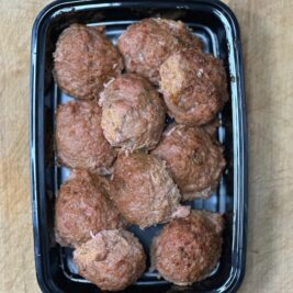 Turkey Meatballs (Bulk)