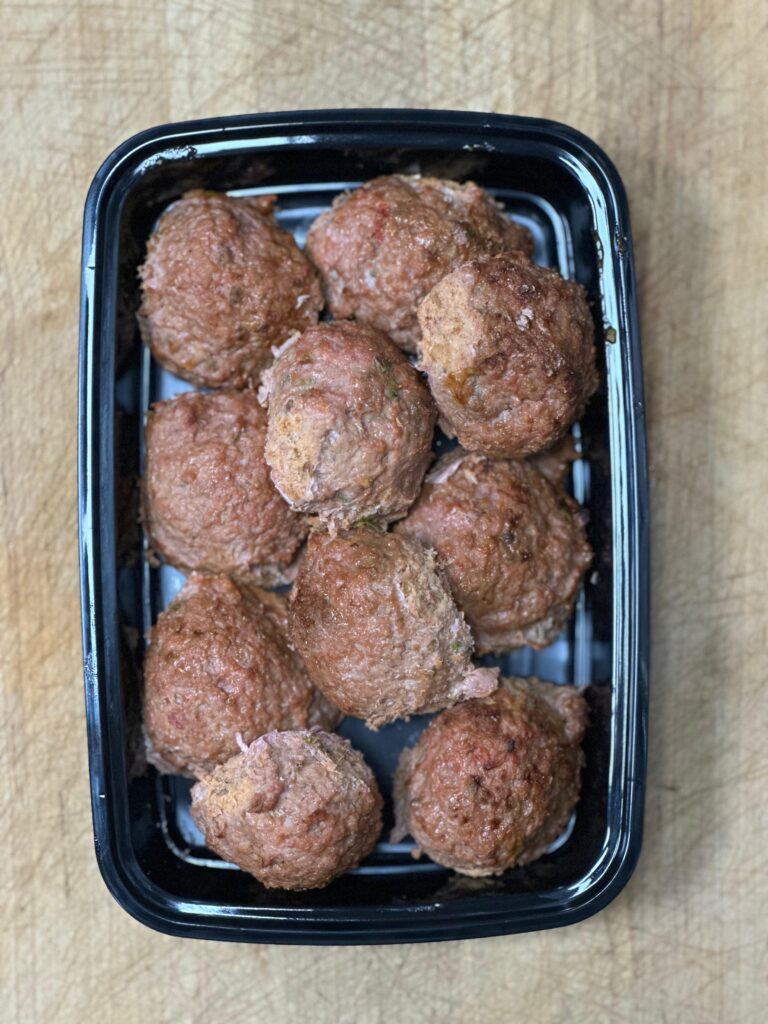 Turkey Meatballs (Bulk)
