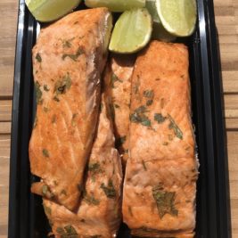 Salmon (Teriyaki Glazed - Bulk)