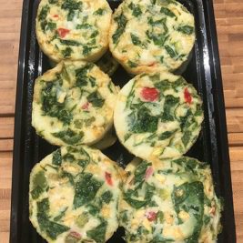 Egg White Muffins (Bulk 6x)