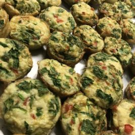 Egg White Muffins - Omega-3 (Bulk 6x)