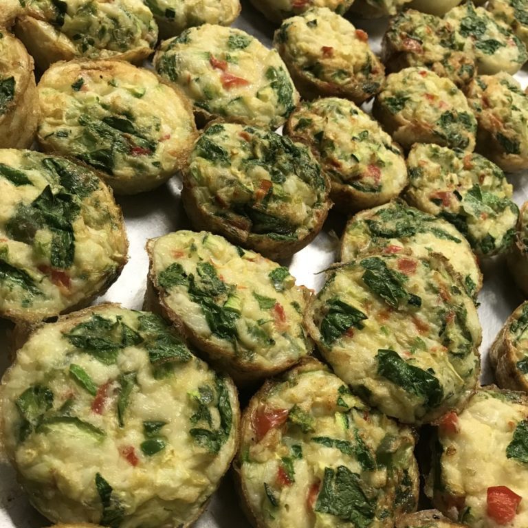 Omega3 Egg White Muffins (Bulk 6x)