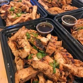 Bulk Teriyaki Chicken