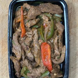 Steak fajitas bulk