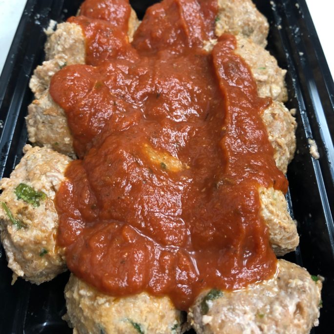 Bulk Turkey Meatball Marinara