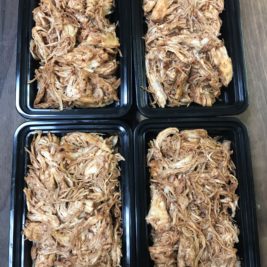 Bulk Shredded BBQ Chicken