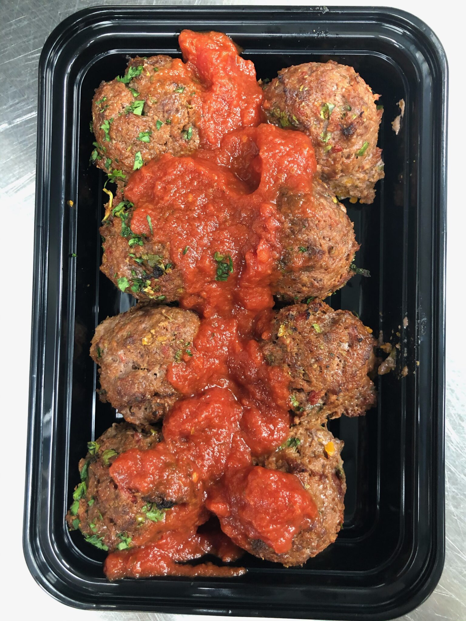 Turkey Meatball Marinara (Bulk)