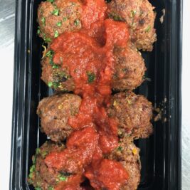 Turkey Meatball Marinara (Bulk)
