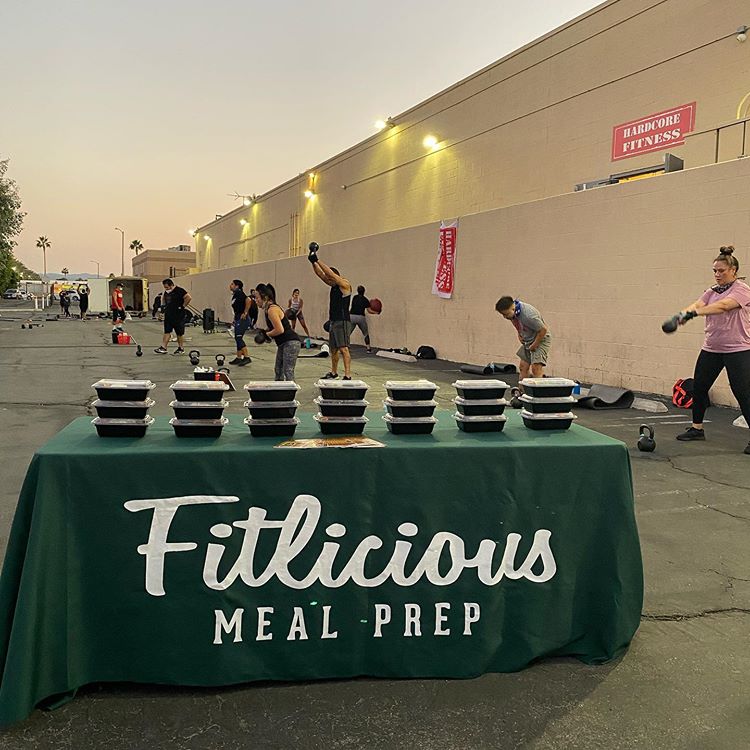 fitlicious meal prep event