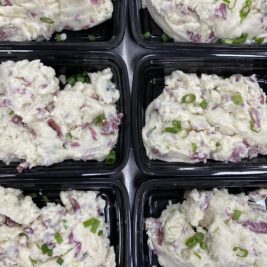 Bulk Red Mashed Potatoes | Fitlicious Meal Prep