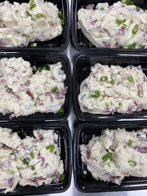Bulk Red Mashed Potatoes | Fitlicious Meal Prep