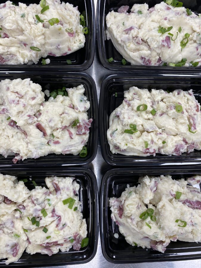 Red Potatoes (Mashed Bulk)