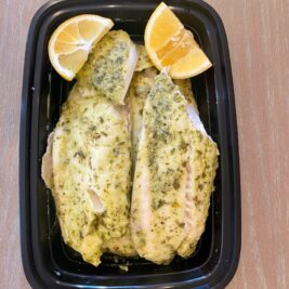 Tilapia (Lemon Pepper - Bulk)