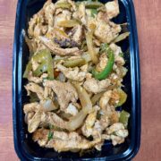 Chicken Fajitas Brown Rice BOWL