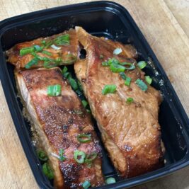 Salmon Teriyaki Plate