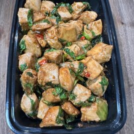Bulk Thai Basil Chicken