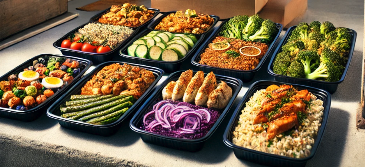 Healthy Meal Prep Delivery in Sunland, Los Angeles, CA