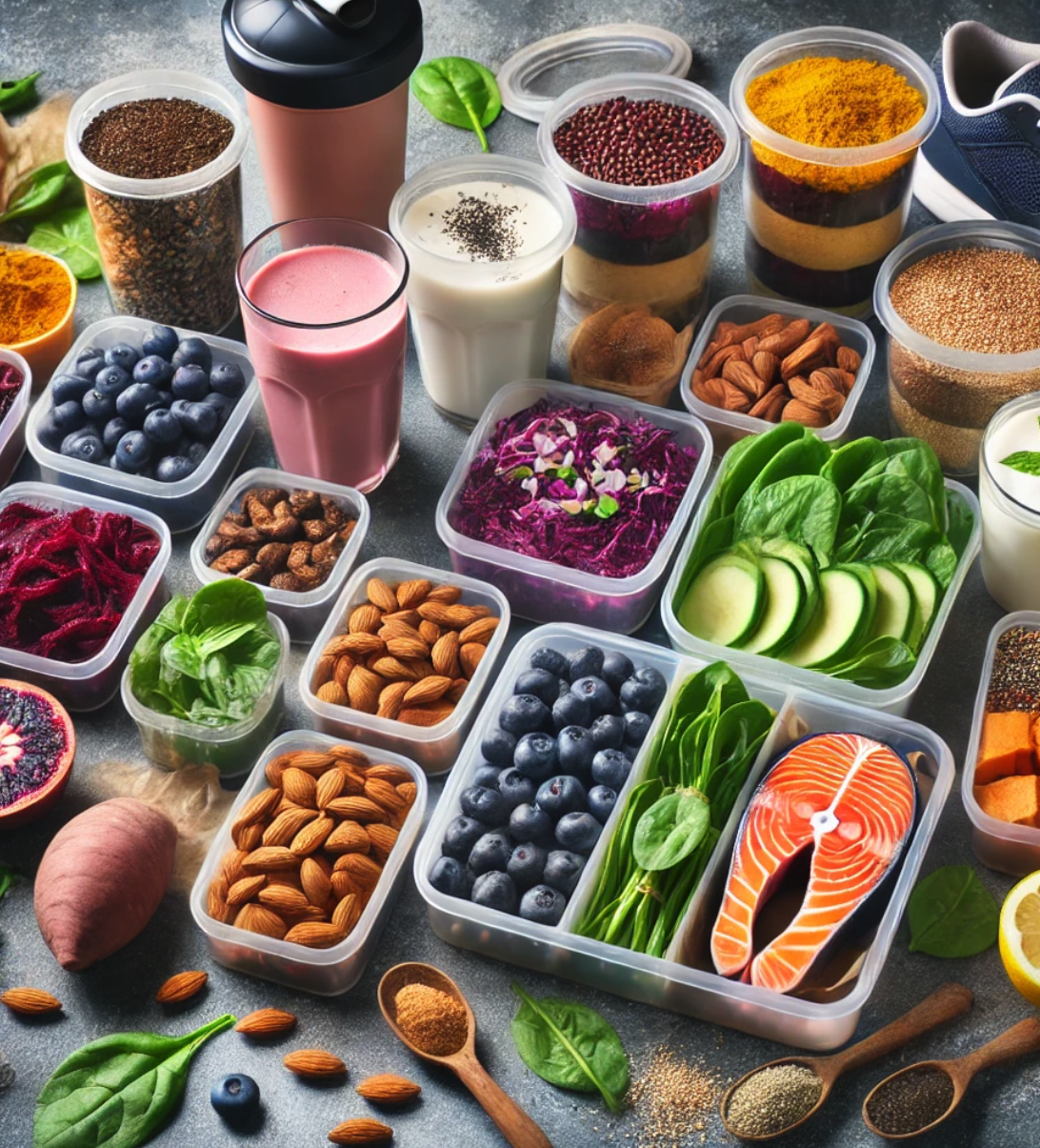 Superfoods for Athletes: Your Complete Guide to Fueling Performance with Fitlicious Meal Prep