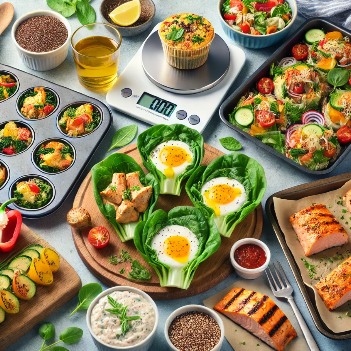 Low-Calorie Cooking: A Flavorful Path to Healthy Eating with Fitlicious Meal Prep