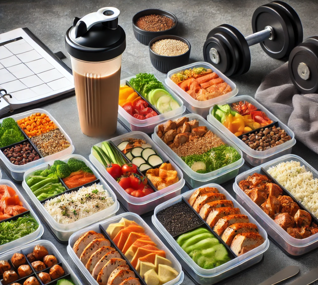 The Ultimate Guide to Meal Prep for Muscle Building and Fat Loss