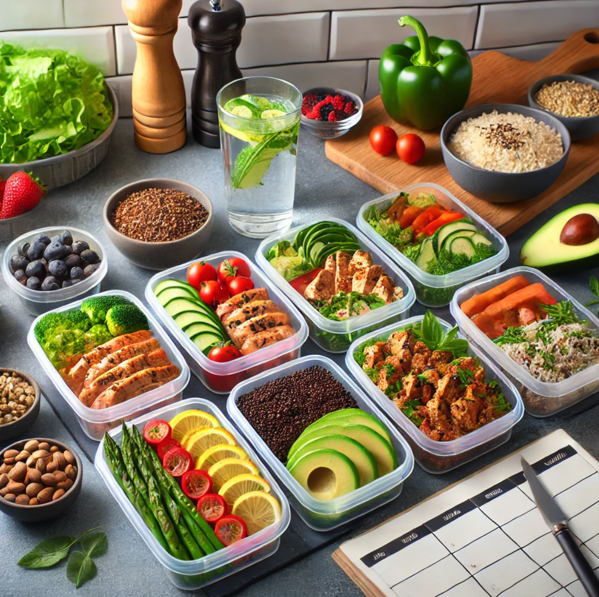 The Ultimate Guide to Meal Prepping: Transform Your Health, Save Money, and Conquer Time Constraints with Fitlicious Meal Prep
