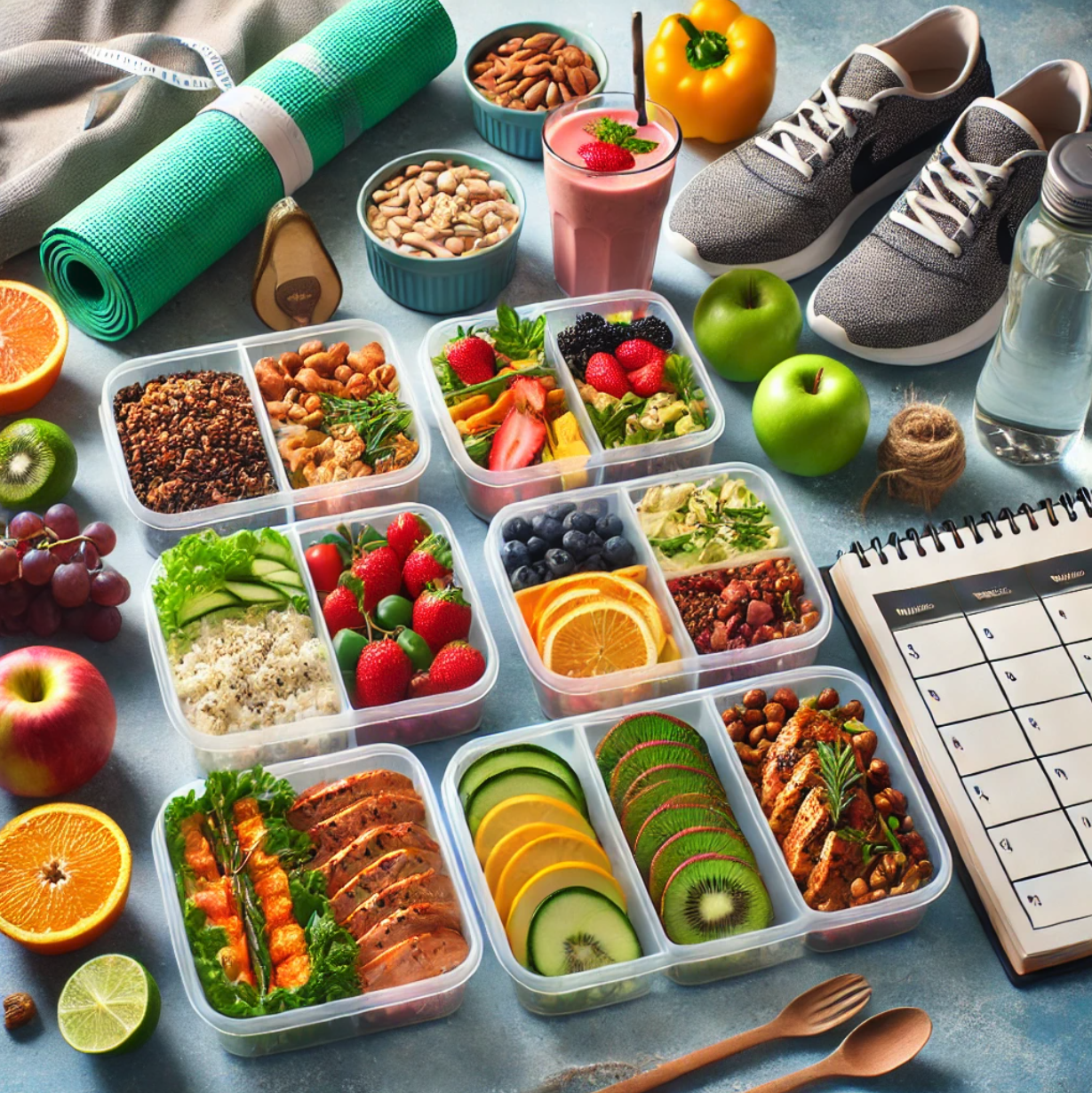 The Ultimate Guide to Healthy Eating and Active Living with Fitlicious Meal Prep
