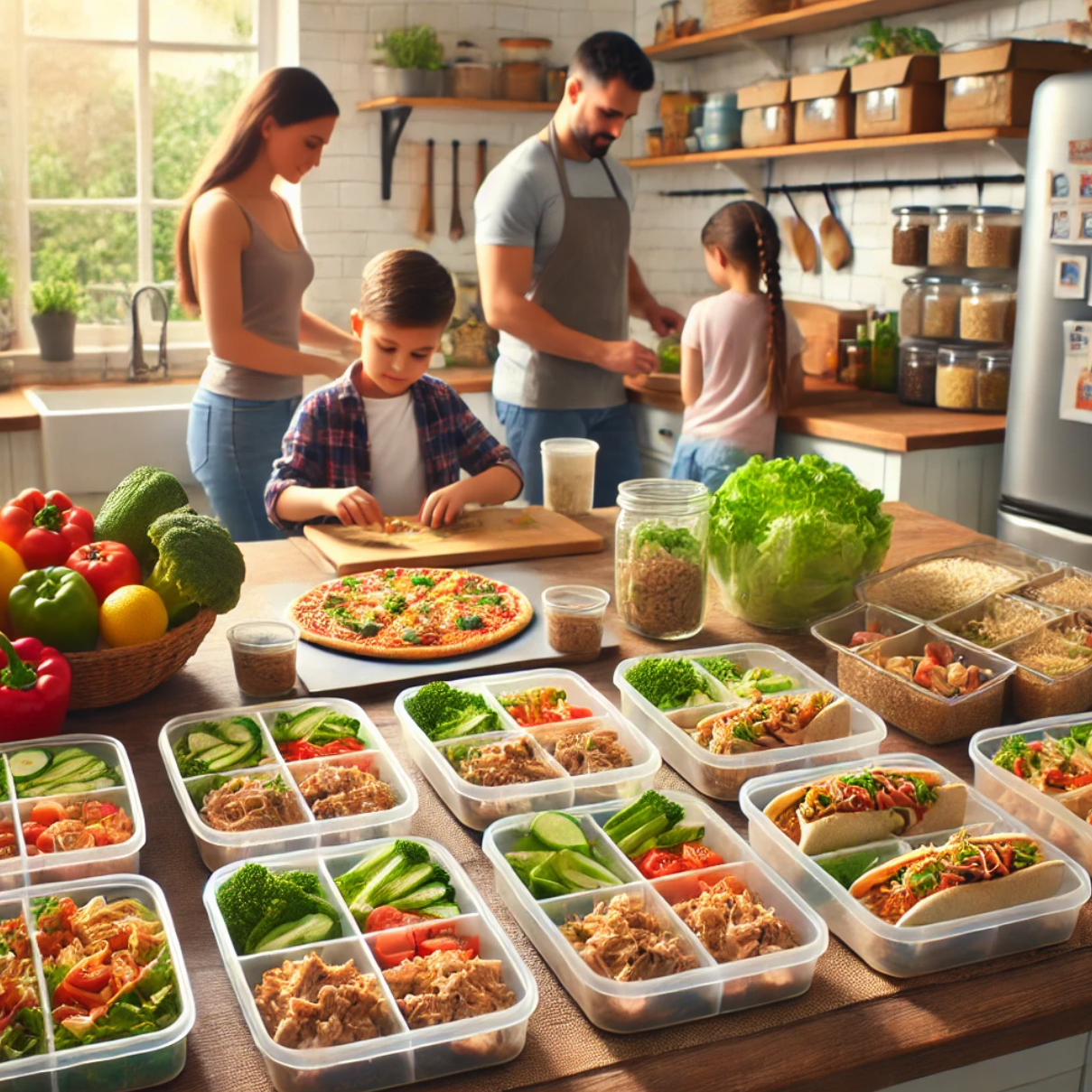 Quick and Healthy Meal Prep Ideas for Busy Families with Fitlicious Meal Prep