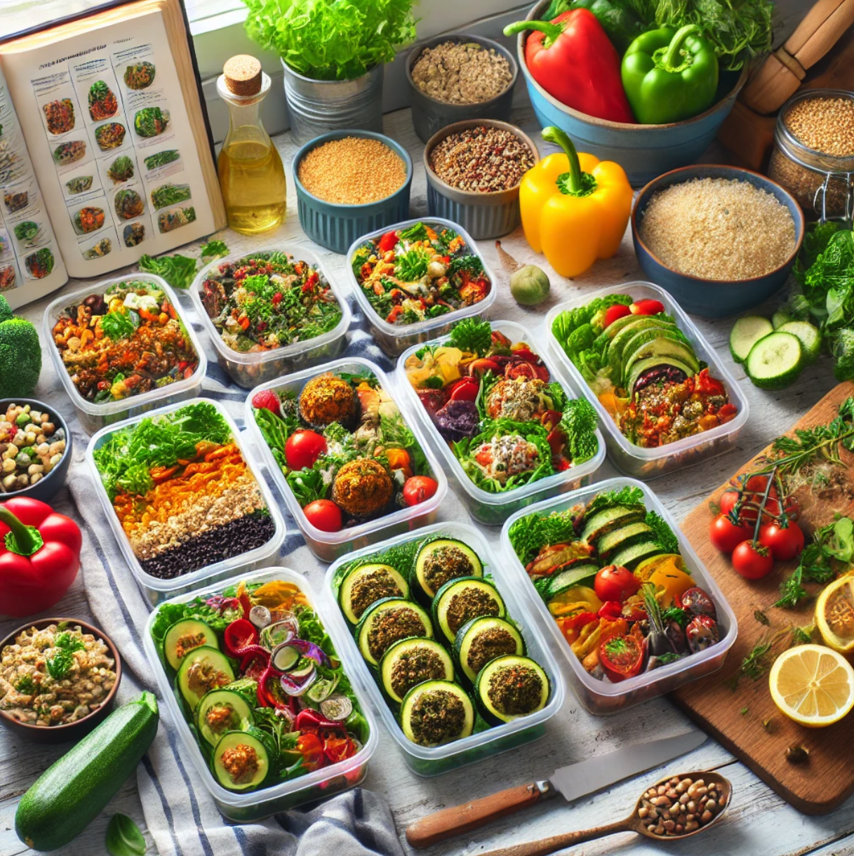 Discover the World of Plant-Based Cooking with Fitlicious Meal Prep