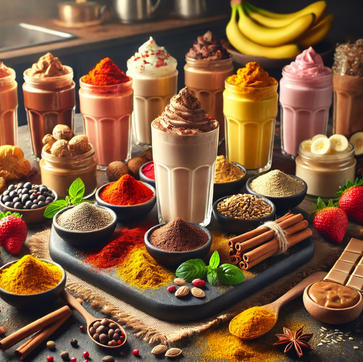 Elevate Your Healthy Meals: The Power of Spices and Delicious Protein Shakes