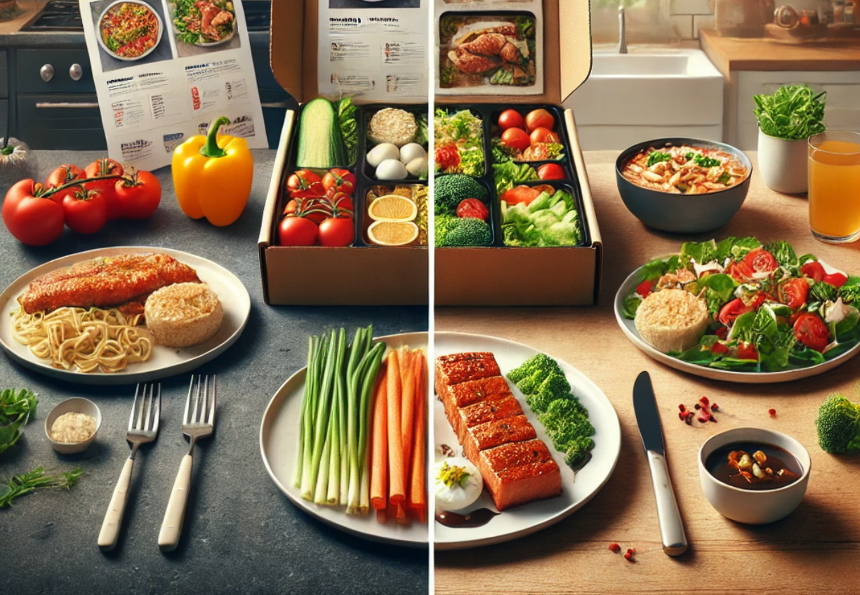 Meal Delivery Services in 2025: Meal Kits vs. Prepared Meals