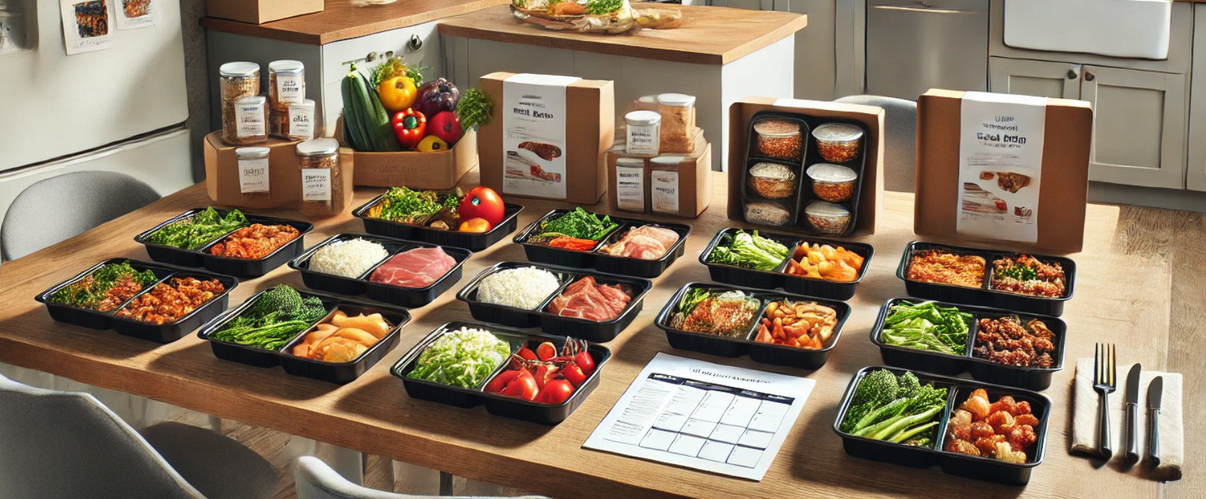 The Ultimate Guide to Meal Prep Subscription Services in 2025: Discovering Your Perfect Fit with Fitlicious Meal Prep