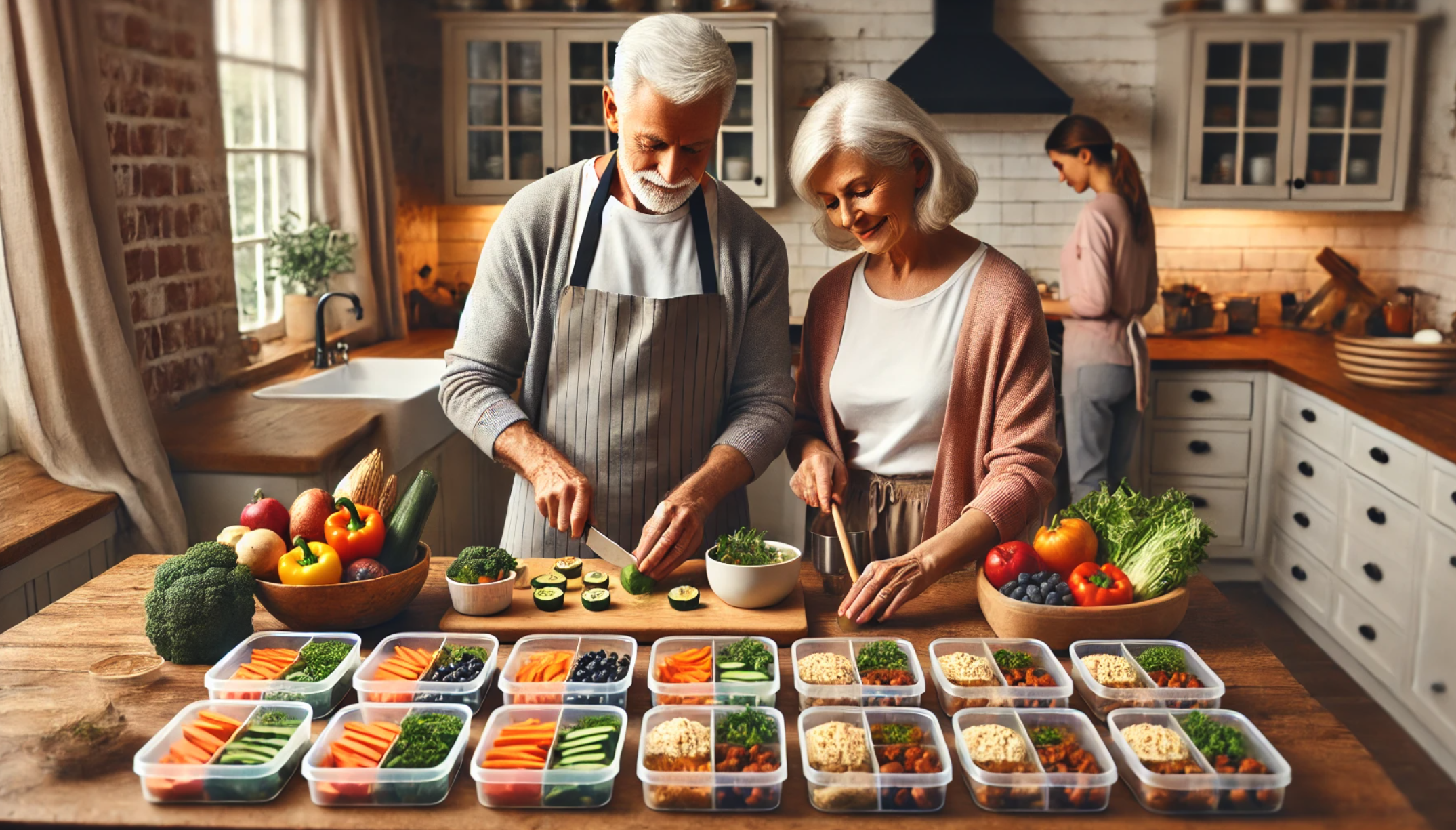 Nutritional Needs and Meal Preparation Strategies for Seniors