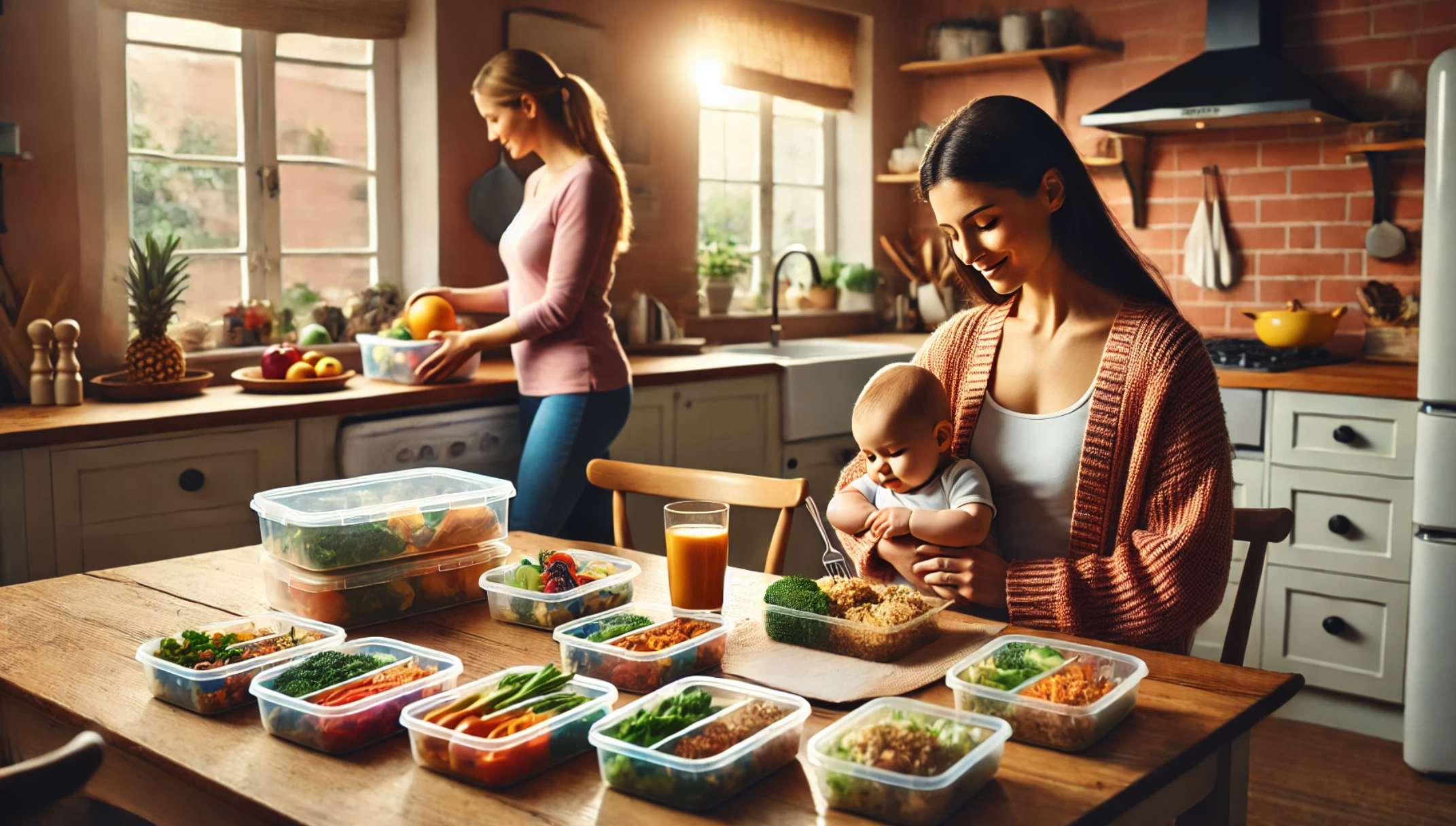 The Essential Guide to Postpartum Nutrition: Nurturing Mothers for a Stronger Recovery