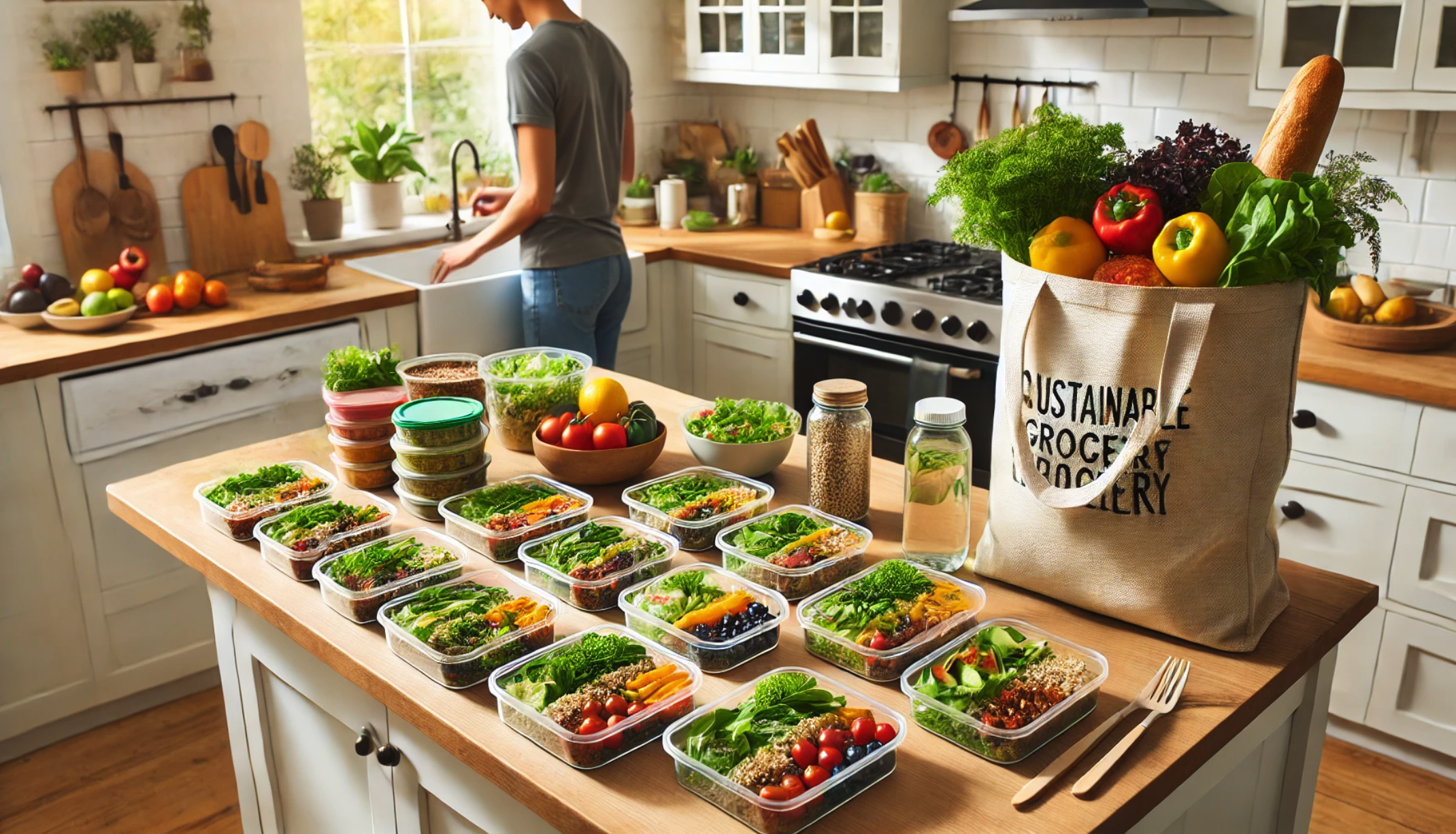 Transform Your Diet, Sustainable Meal Planning for Long-Term Health