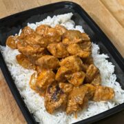 tikka chicken marsala plate