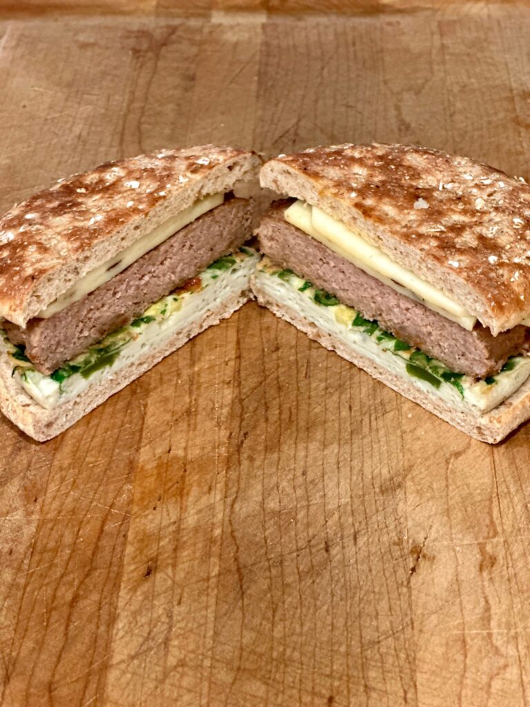 breakfast sandwich - 1