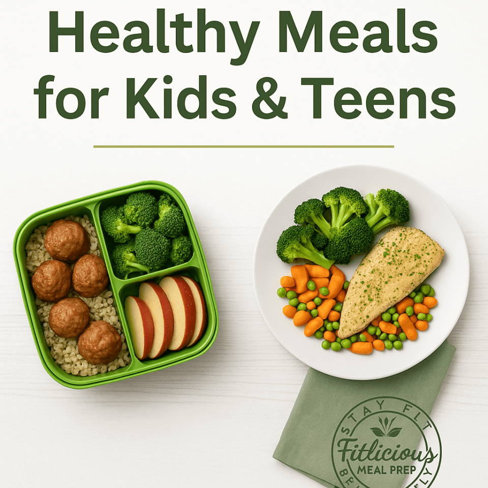 healty meals for kids and teens