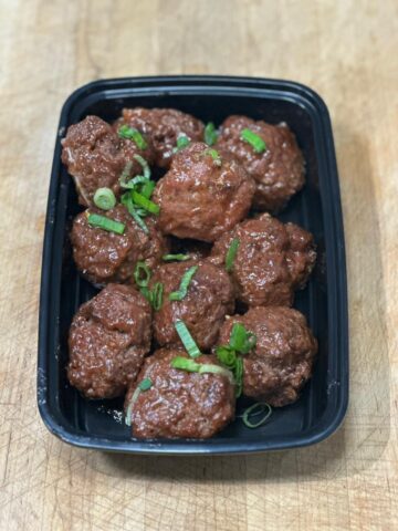 Asian BBQ Meatballs (Bulk) - Image 7