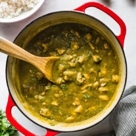 chicken verde bulk
