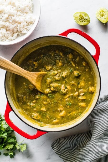 chicken verde bulk