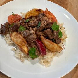 lomo soltado steak - fitlicious