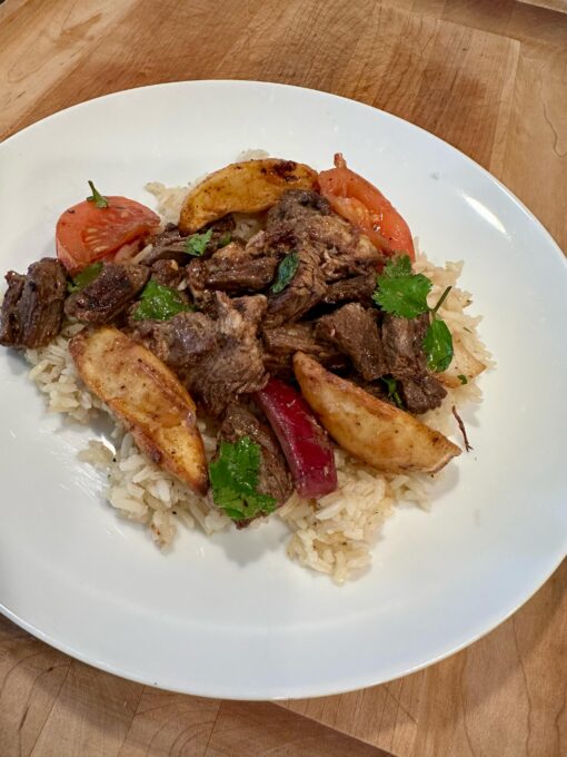 lomo soltado steak - fitlicious