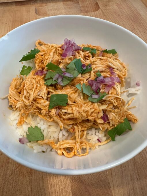 chicken tinga (bulk) - fitlicious