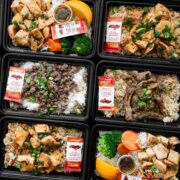 Asian Inspired 12 Meal Pack
