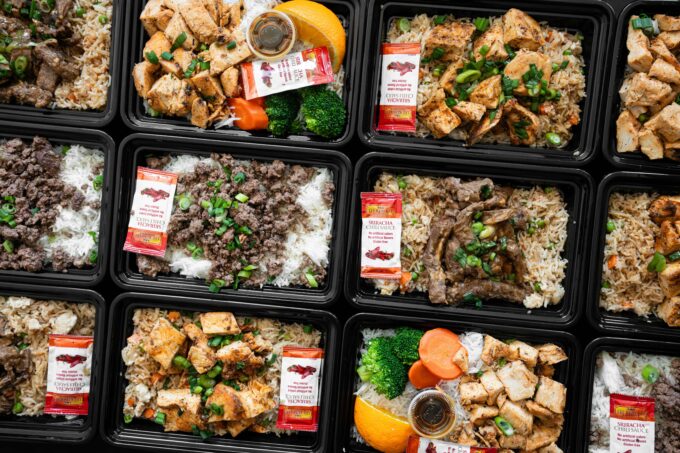 Asian Inspired 12 Meal Pack
