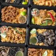 South of the Border 12 Meal Pack – High Protein Meal Prep Bundle