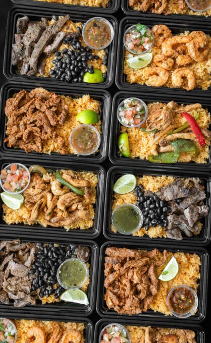 South of the Border 12 Meal Pack – High Protein Meal Prep Bundle
